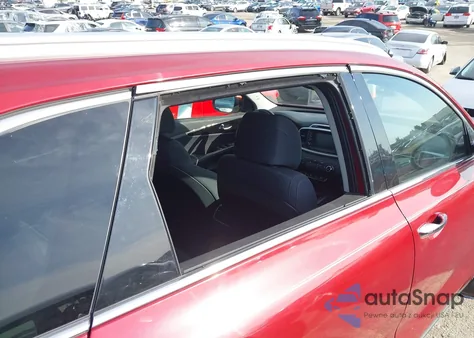 2017 Kia Sorento 2.4L Lx z USA, uszkodzony, nr VIN 5XYPG4A39HG278976